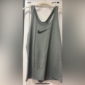 Nike Women's Gray Tank Top